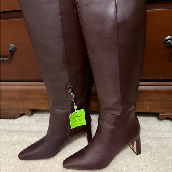 Sam Edelman Rich Brown Heeled Boots - Picture 11 of 13